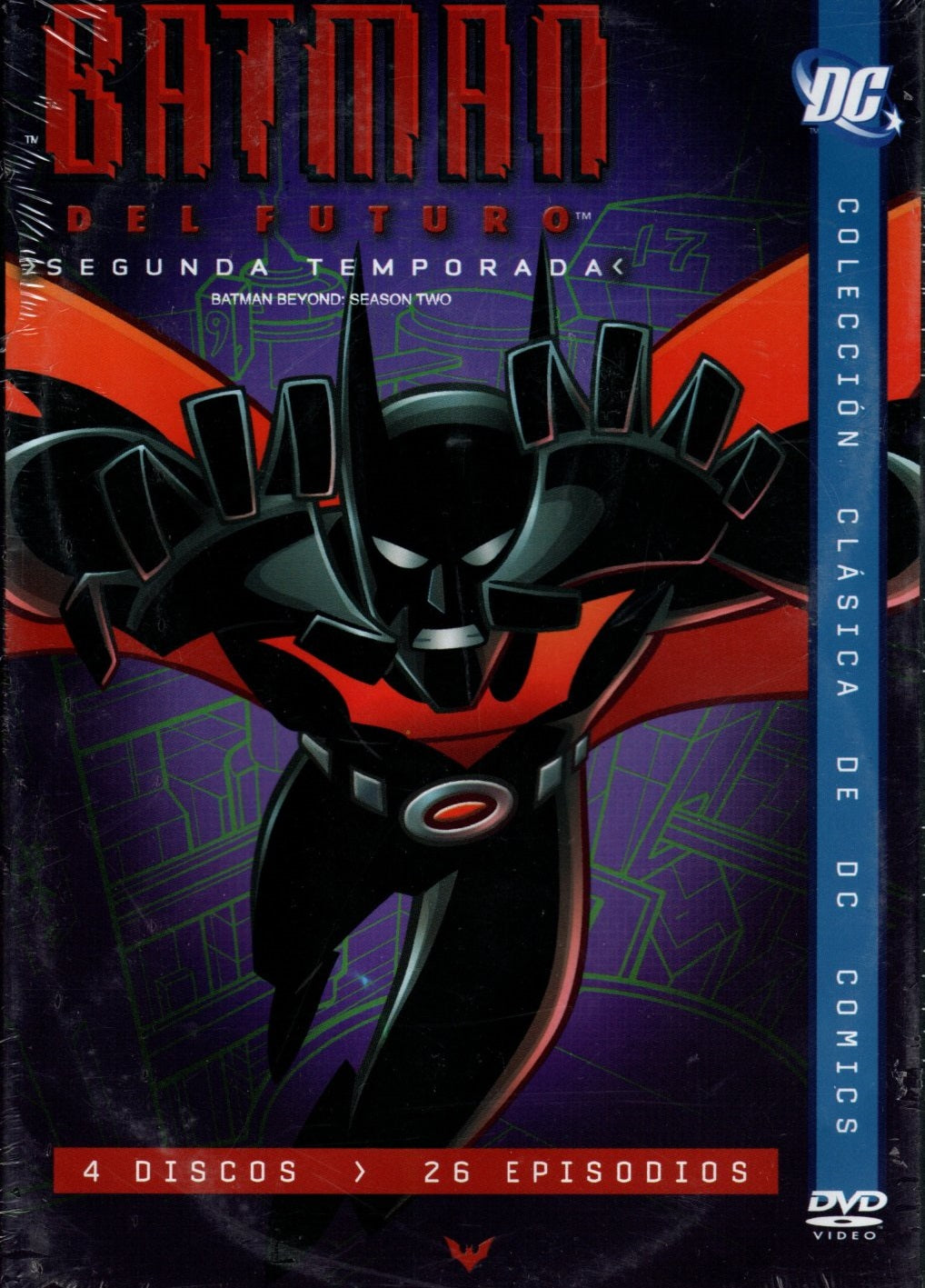 DVD Batman del Futuro - Temporada 2