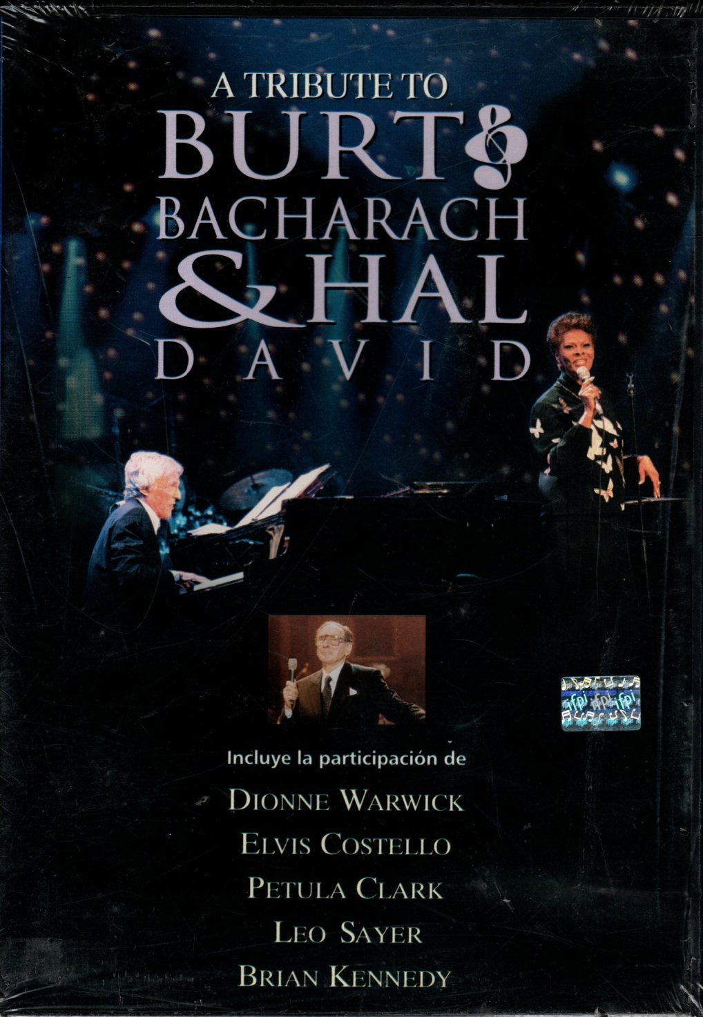DVD Burt Bacharach & Hal David - A tribute to Burt Bacharach & Hal David