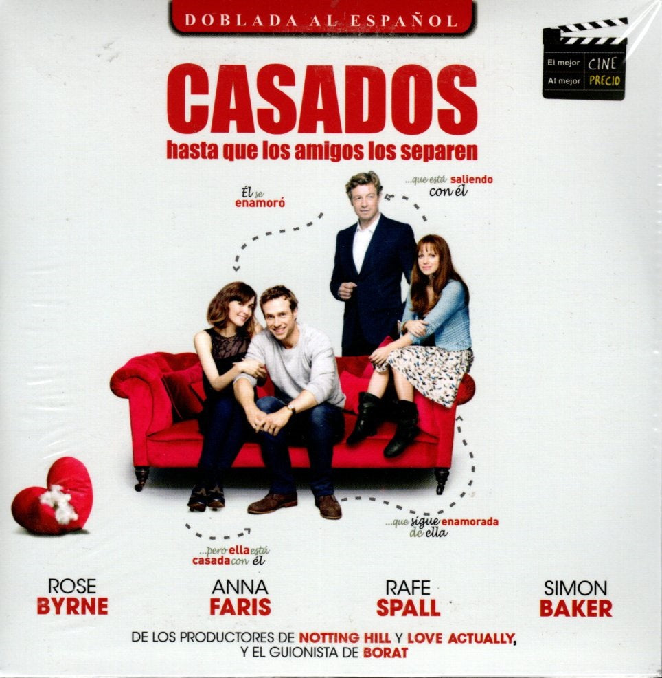 DVD Casados hasta que los amigos los separen