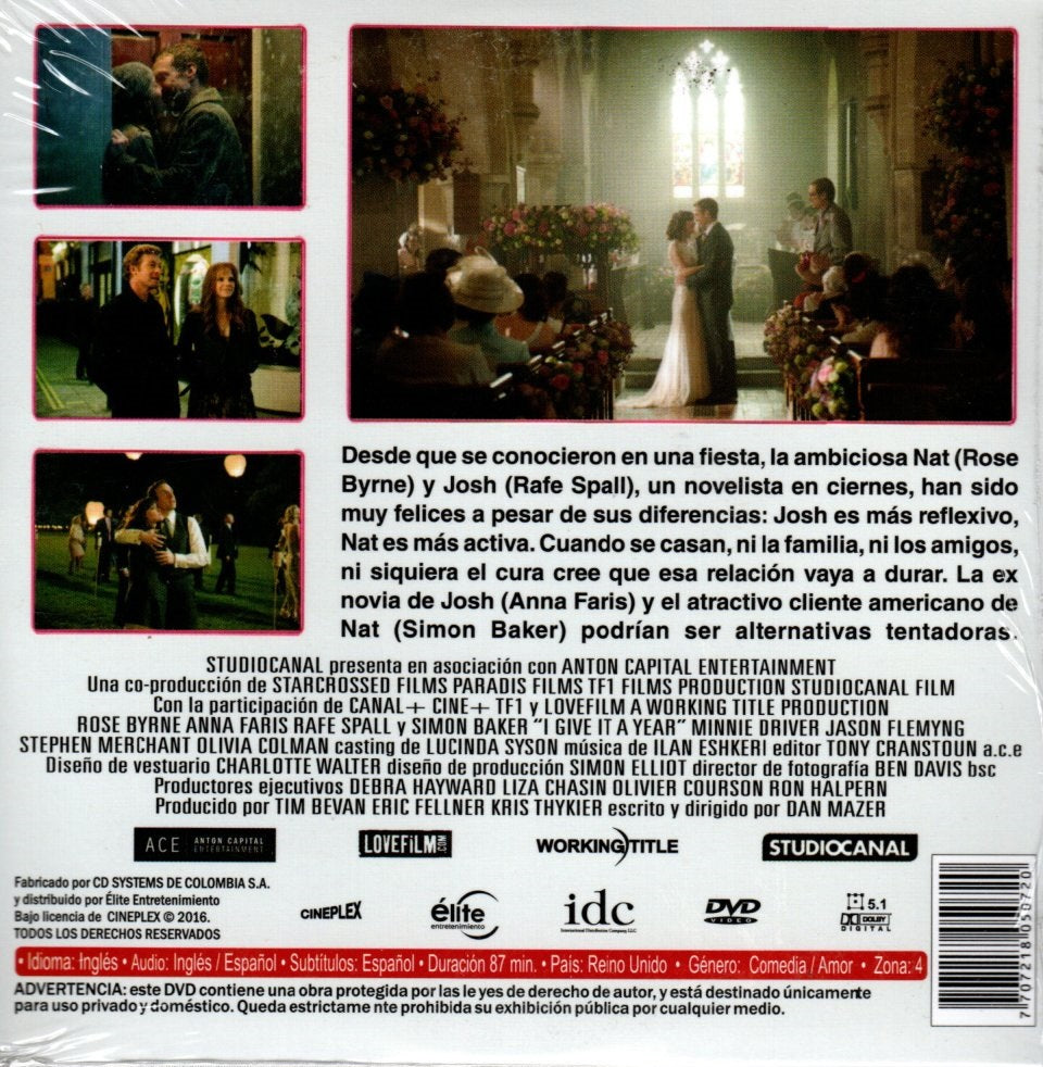 DVD Casados hasta que los amigos los separen