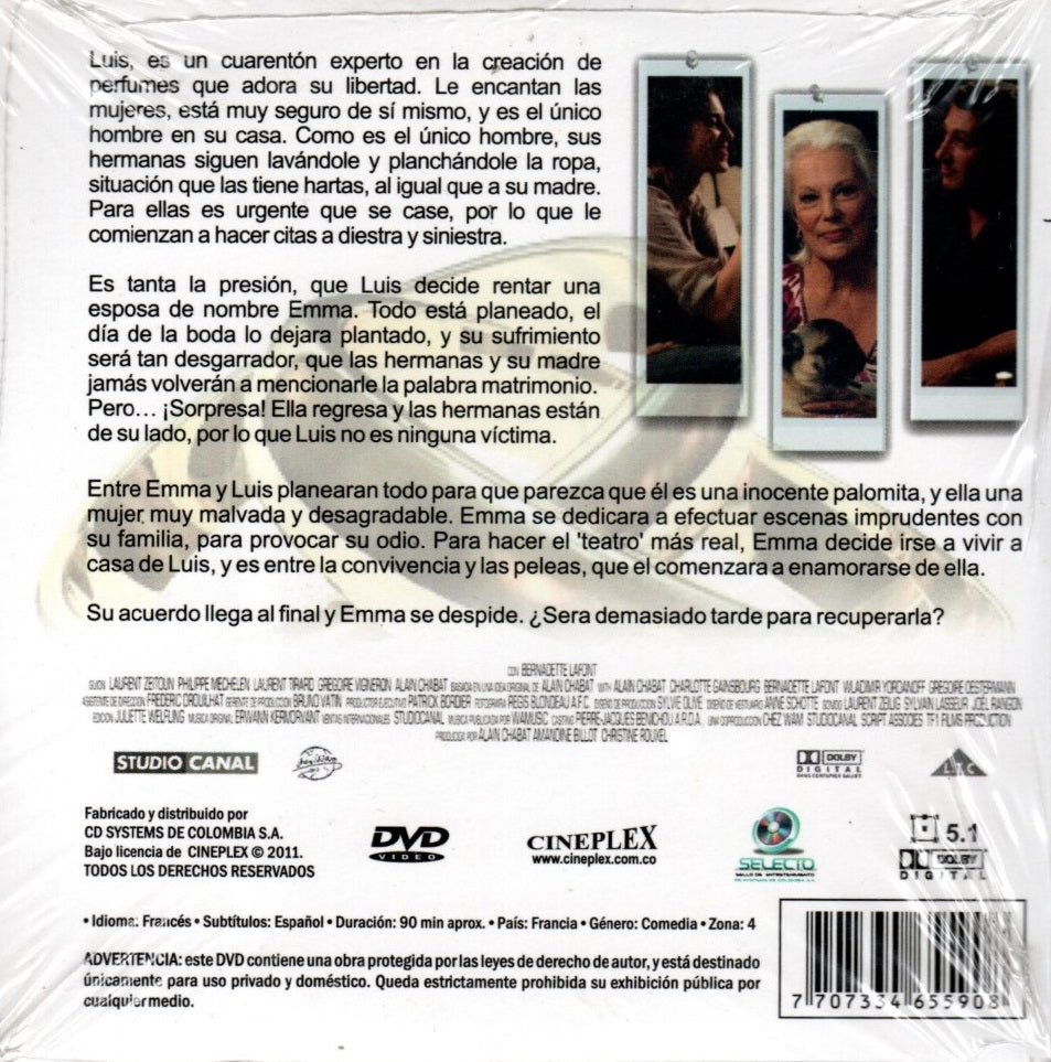 DVD Como casarse y mantenerse soltero - Eric Lartigau