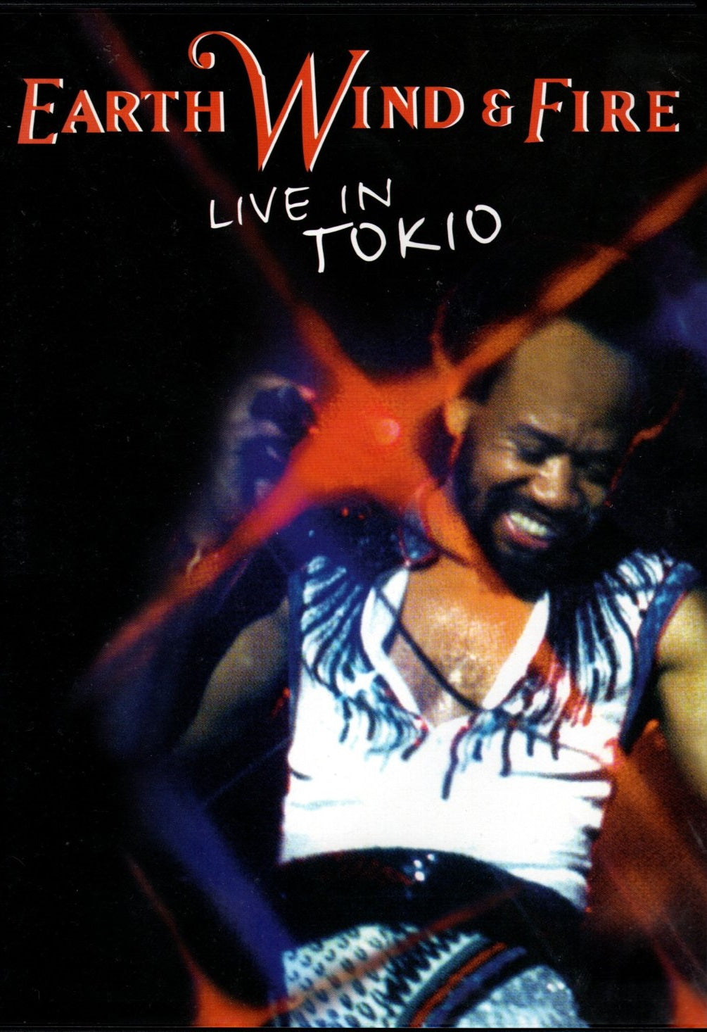 DVD Earth Wind & Fire - Live in tokio