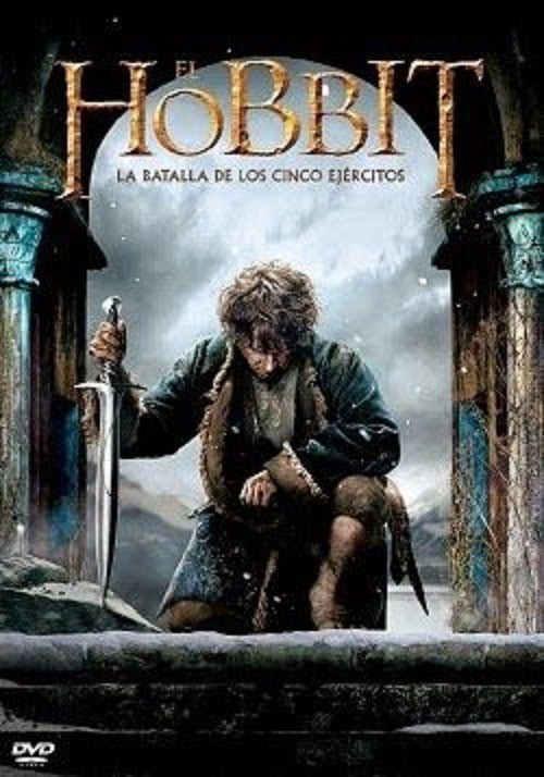 DVD El Hobbit - La Batalla de los cinco ejercitos