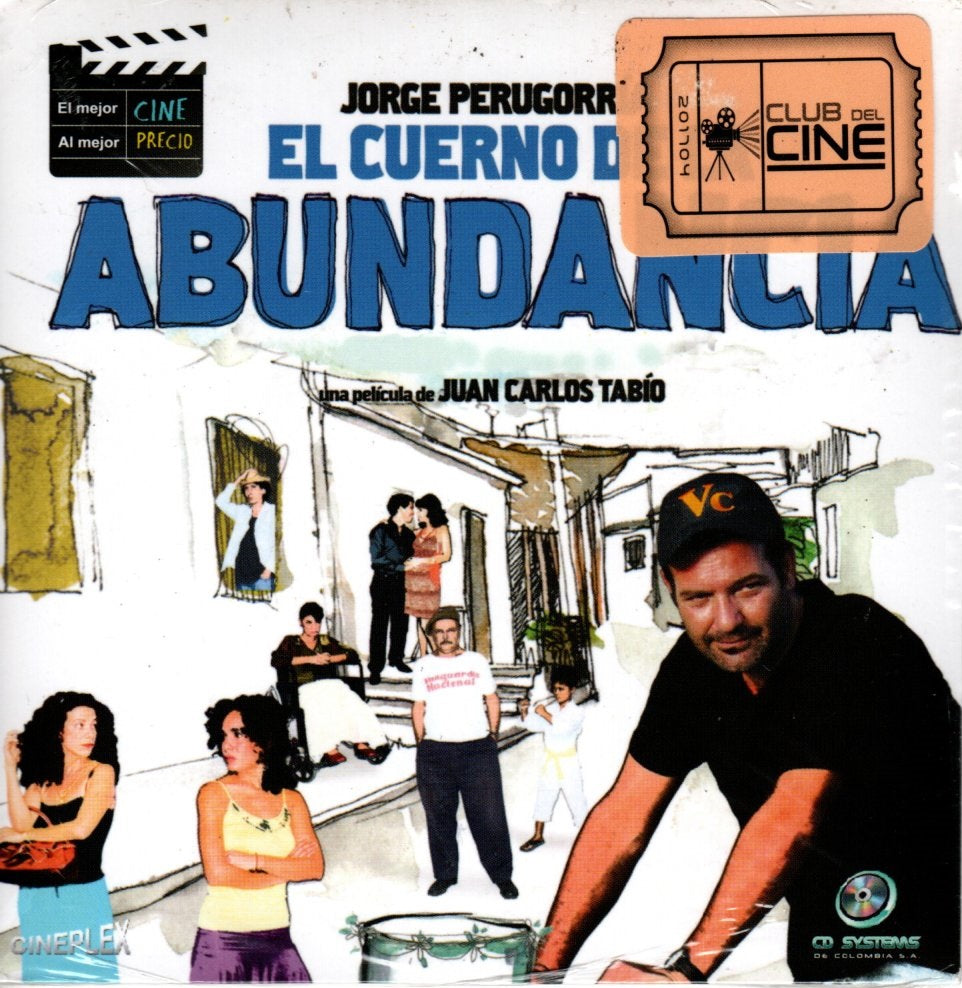 DVD El cuerno de la abundancia - Juan Carlos Tabío