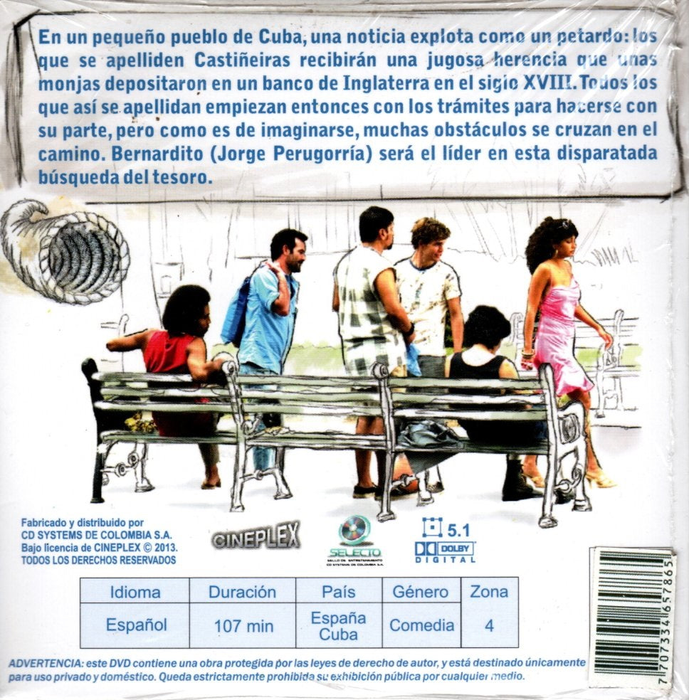 DVD El cuerno de la abundancia - Juan Carlos Tabío