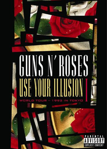 DVD Guns N' Roses – Use Your Illusion I - World Tour - 1992 In Tokyo