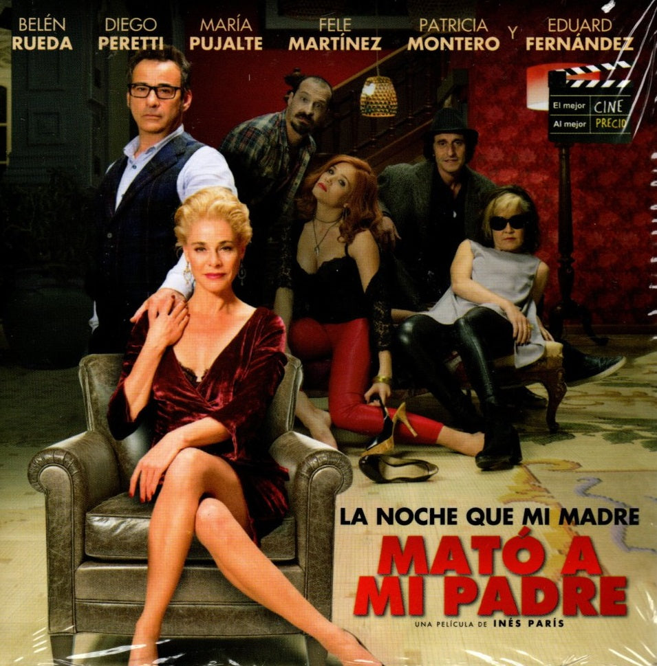 DVD La noche que mi madre mató a mi padre - Inés París