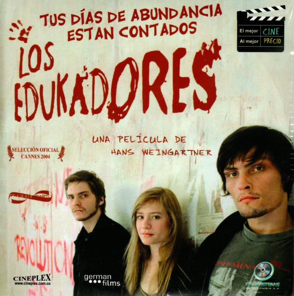 DVD Los edukadores - Hans Weingartner