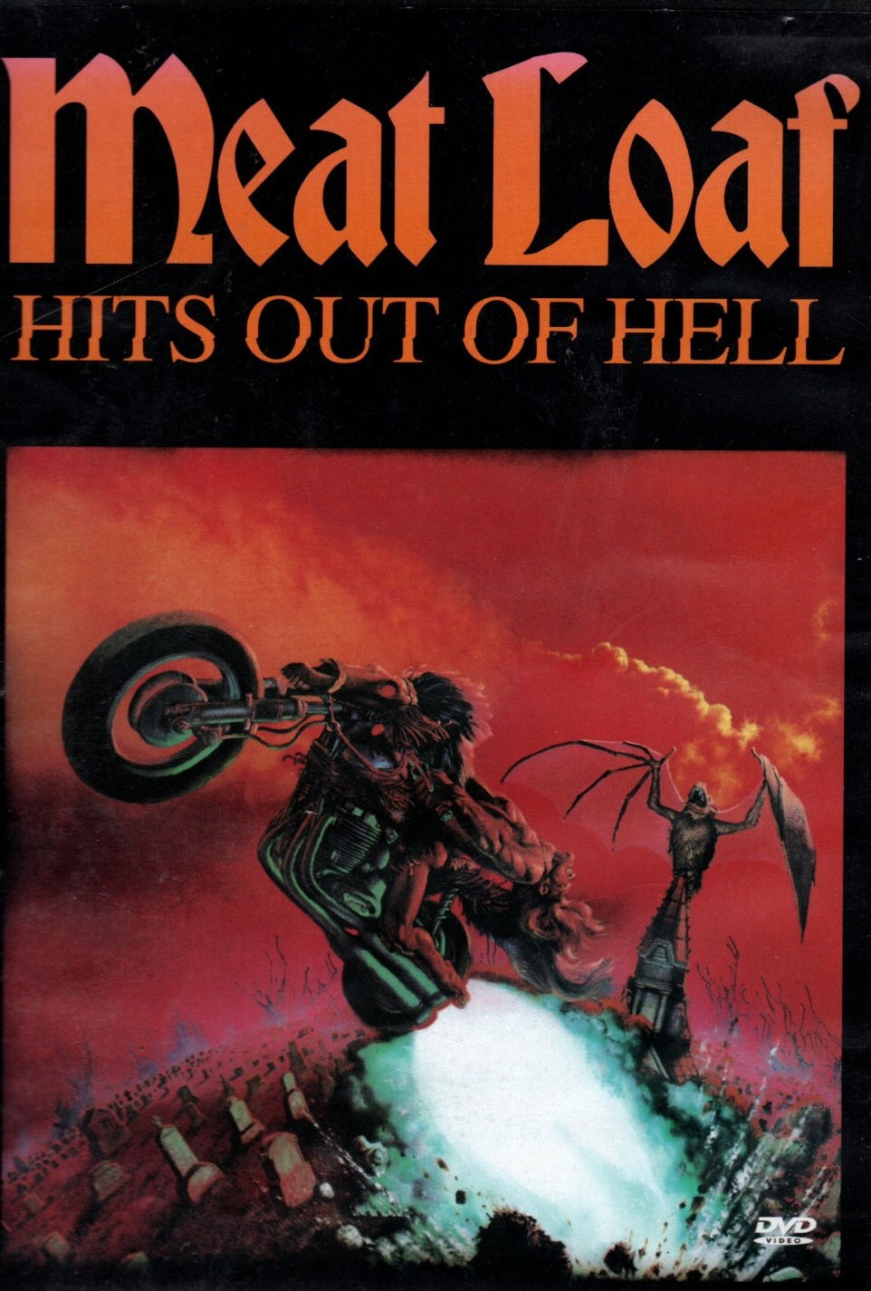DVD Meat Loaf - Hits Out of Hell