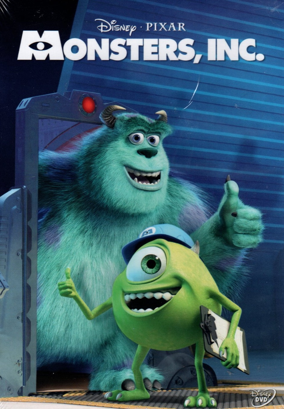 DVD Monster Inc. - Disney pixar