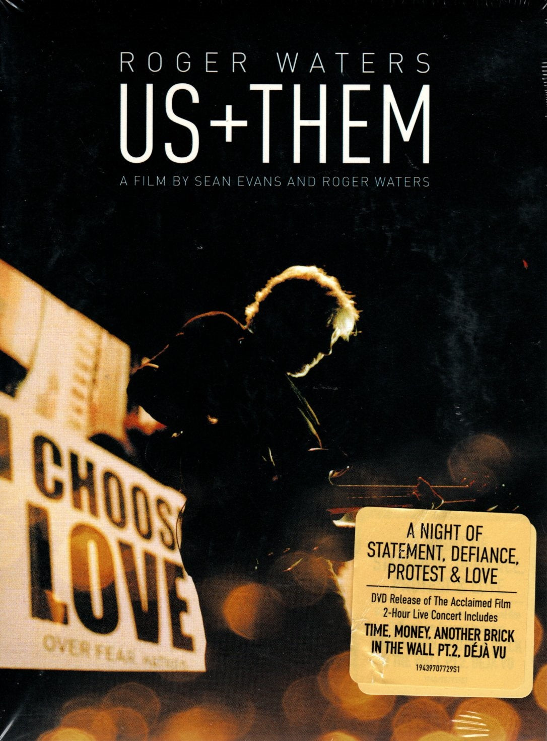 DVD Roger Waters - Us + Them