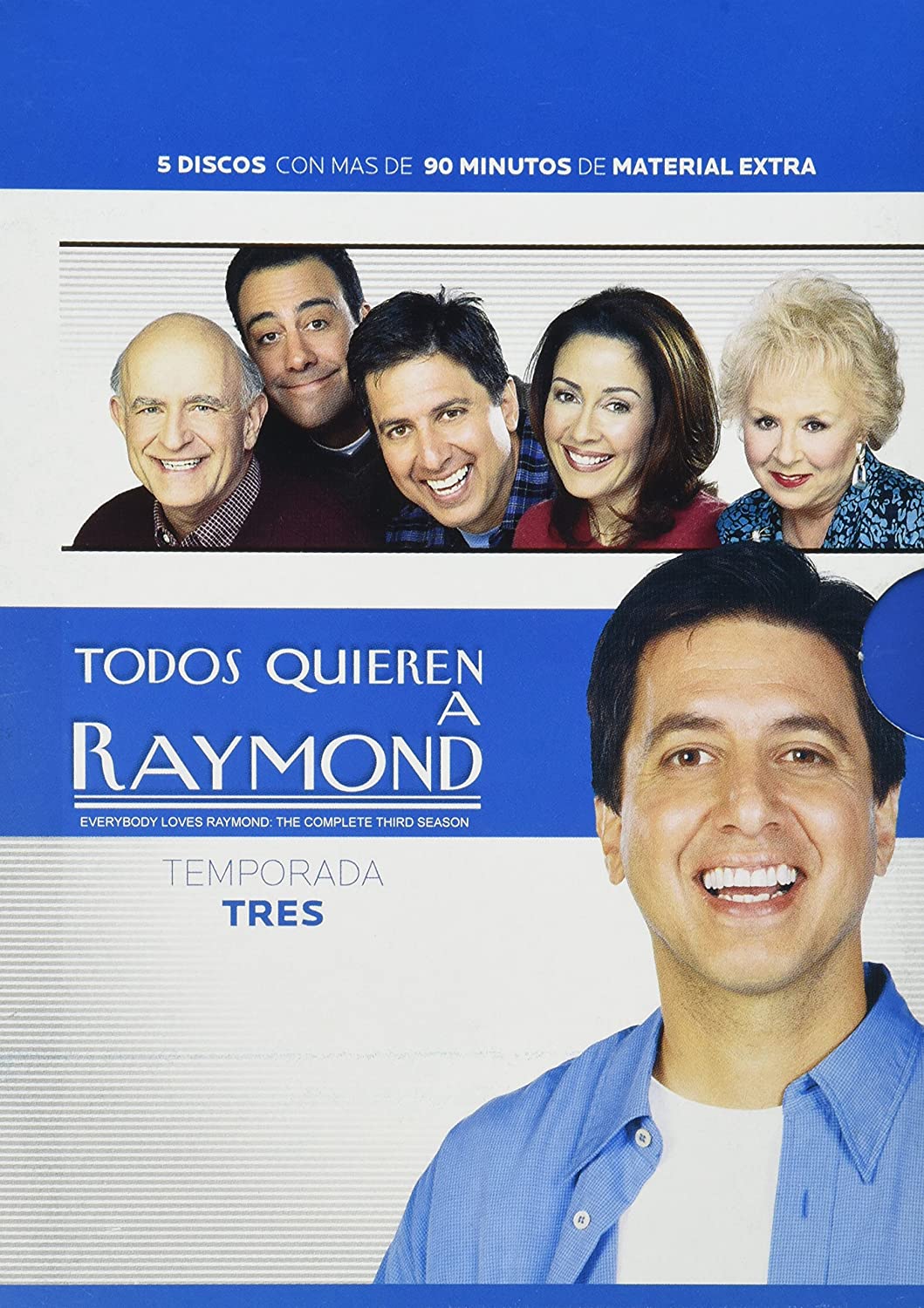 DVD x5 Todos quieren a Raymond - Temporada 3