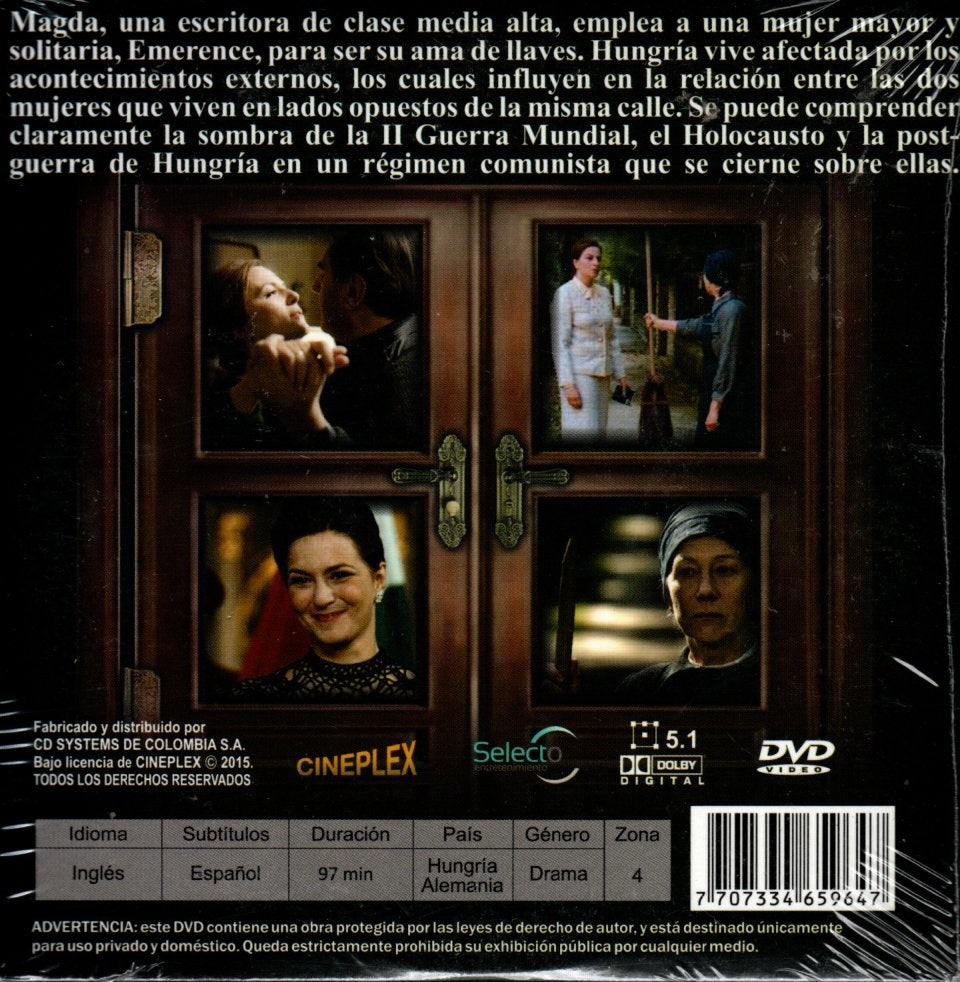 DVD Tras la puerta - István Szabó