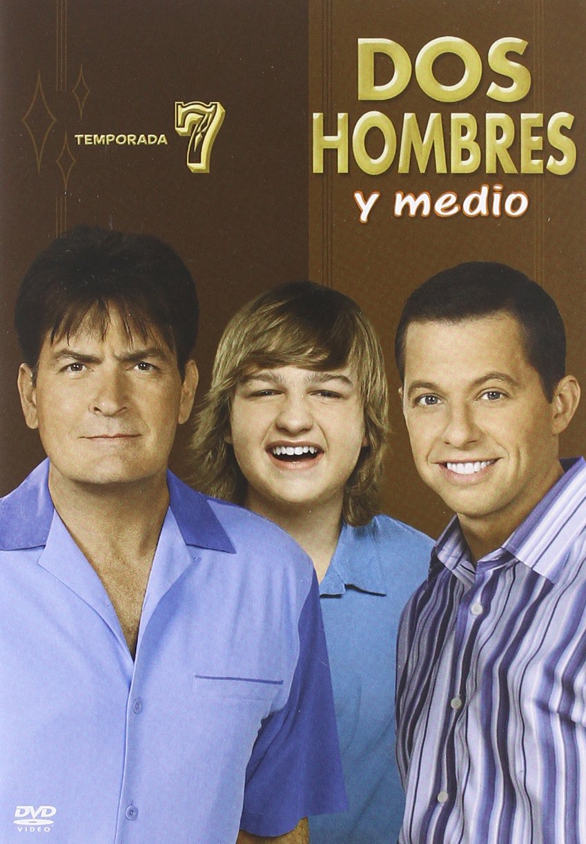DVD X3 TWO AND A HALF MEN LA 7 TEMPORADA COMPLETA