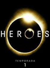 DVD X6 HEROES TEMPORADA 1