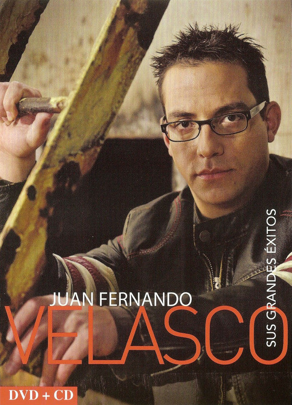 DVD+CD Juan Fernando Velasco - Sus Grandes Éxitos.