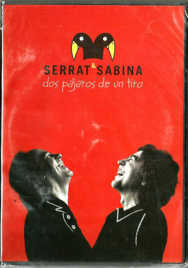 DVD + CD Serrat & Sabina – Dos Pájaros De Un Tiro
