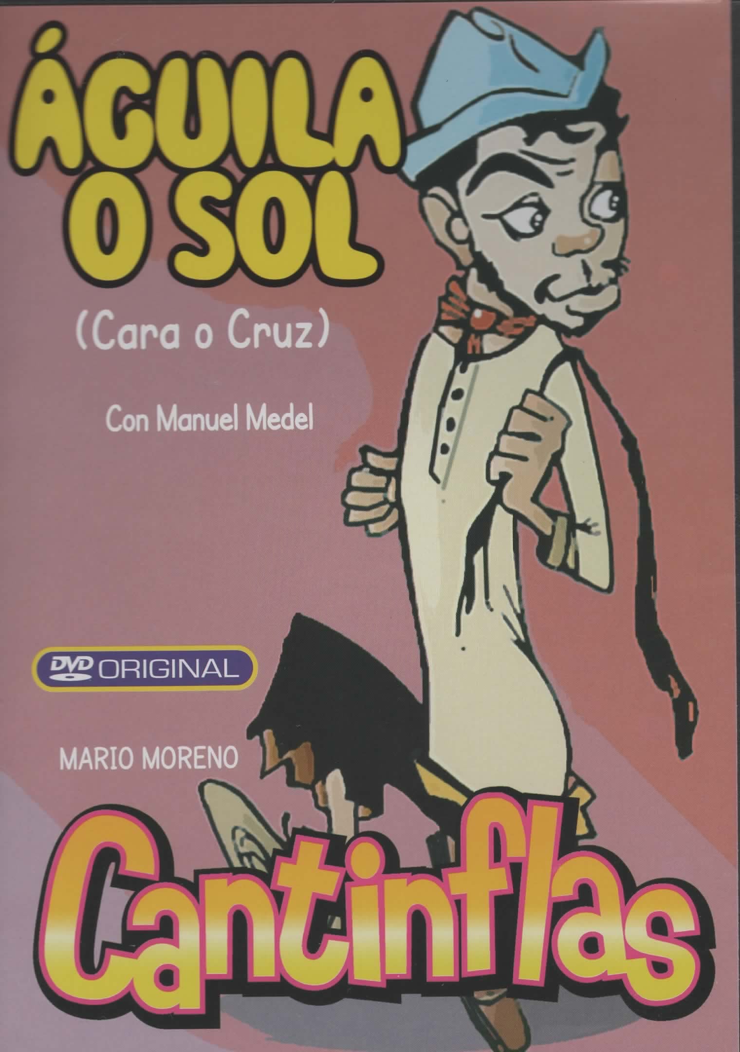 DVD Cantinflas - Águila o sol