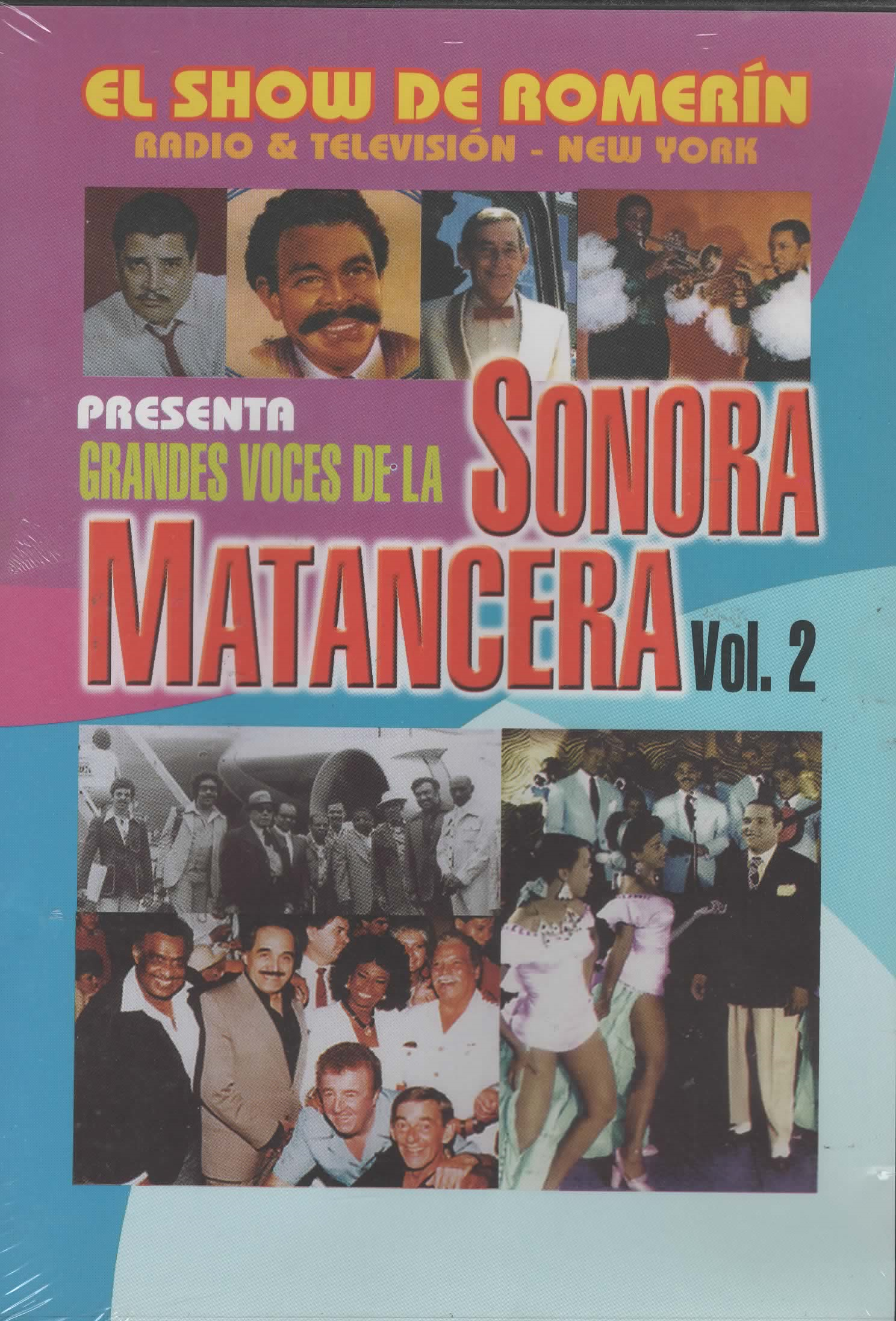DVD Grandes voces de la sonora matancera VOL. 2 / El show de Romerin