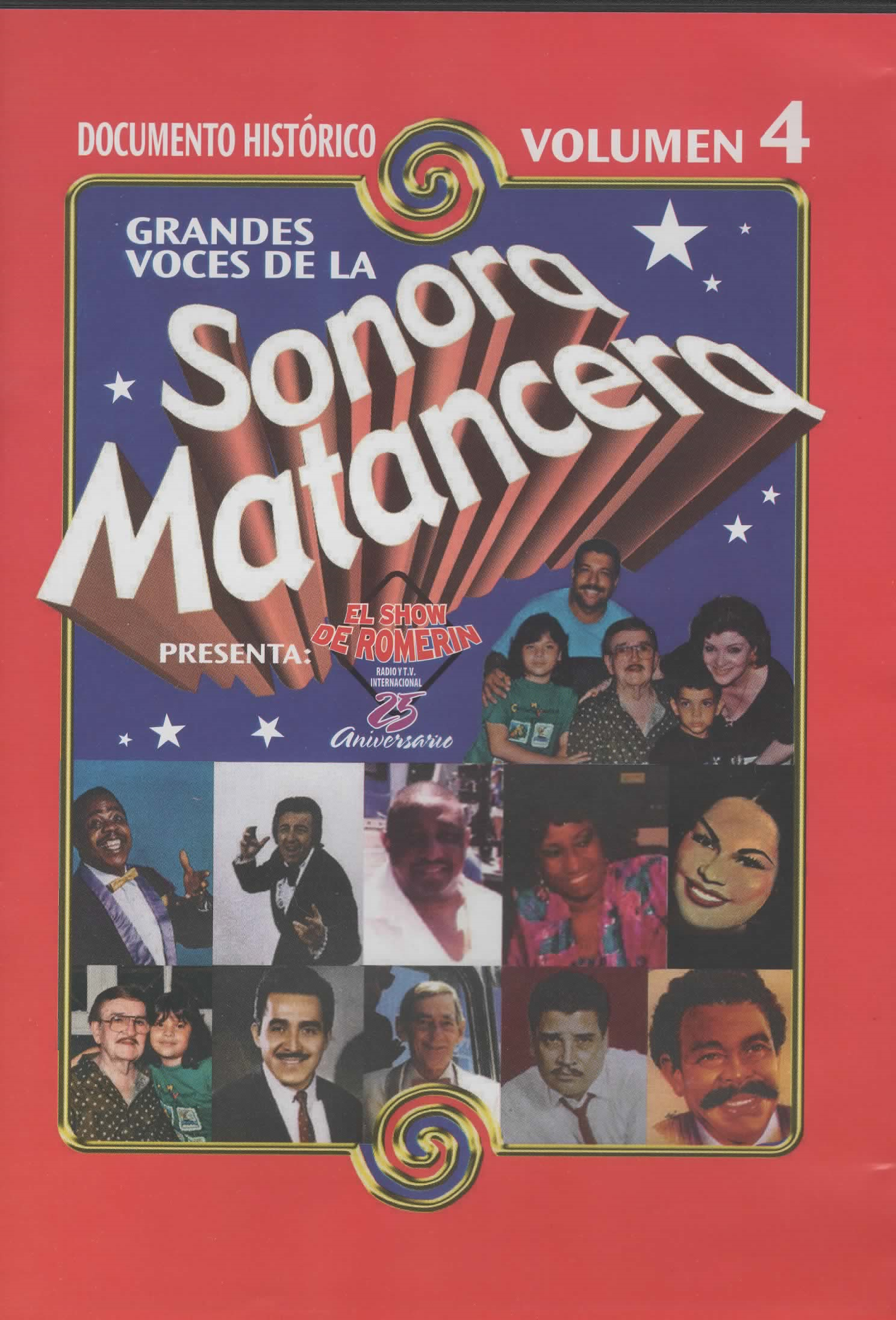 DVD Grandes voces de la sonora matancera VOL.4 / El show de Romerin