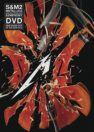 DVD Metallica - S&M2 Metallica & San Francisco Symphony