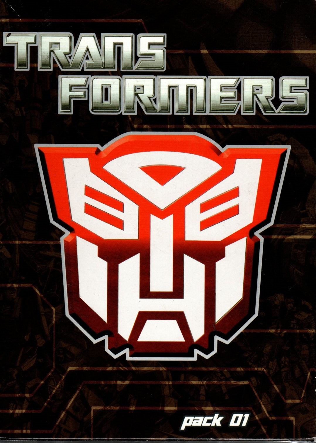 DVD x3 Transformers - Pack 01