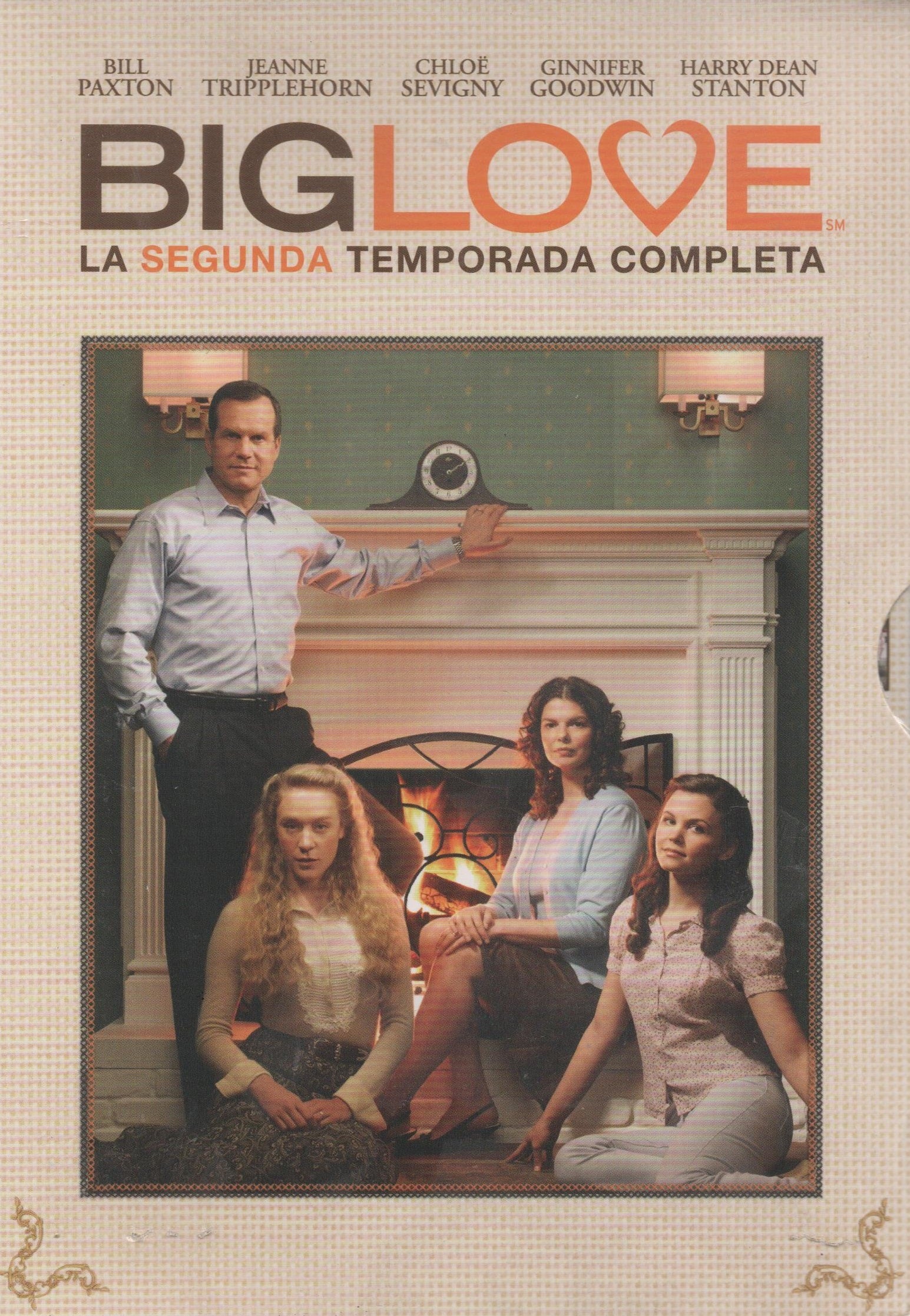 DVD x4 Big love - Segunda temporada