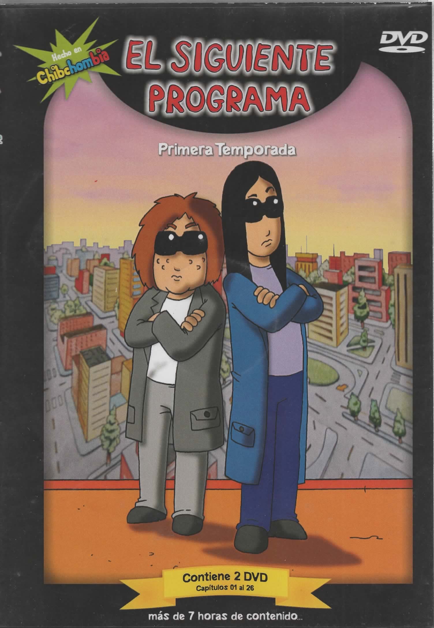 DVD x2 El siguiente programa - Primera temporada