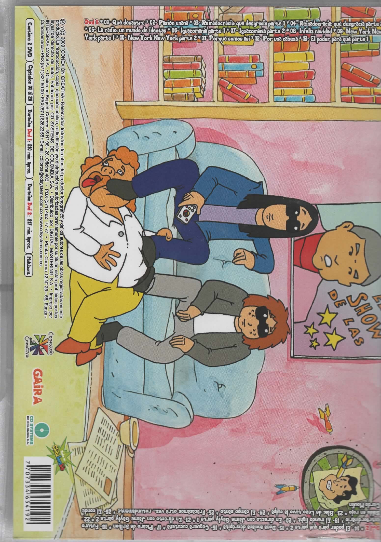 DVD x2 El siguiente programa - Primera temporada