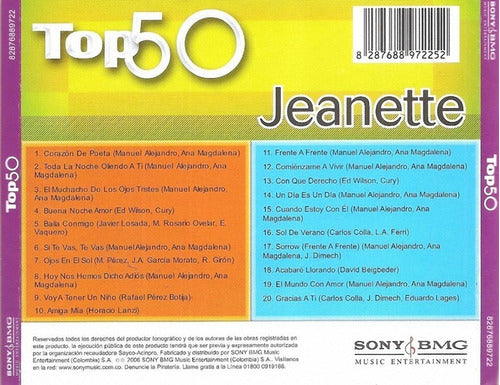 CD Jeanette - Colección Top 50