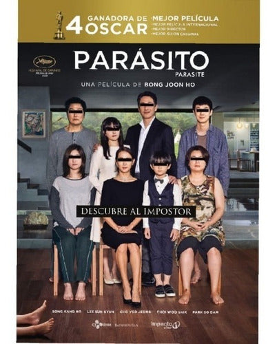 DVD Parasito