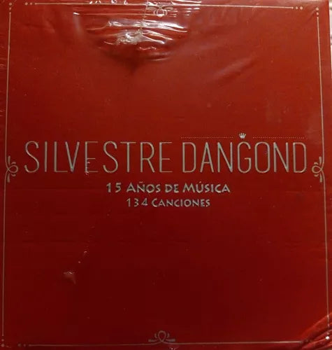 DVD+CDX10 15 Años De Música Ed. Especial Caja Roja - Silvestre Dangong
