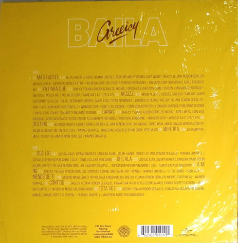 LP Greeicy – Baila