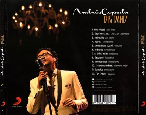 CD Andrés Cepeda - Big Bang