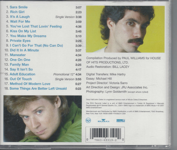 CD Daryl Hall/John Oates – The Very Best Of