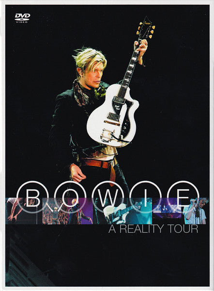 DVD David Bowie – A Reality Tour