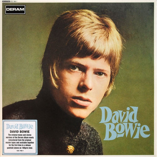 LP X2 David Bowie – David Bowie
