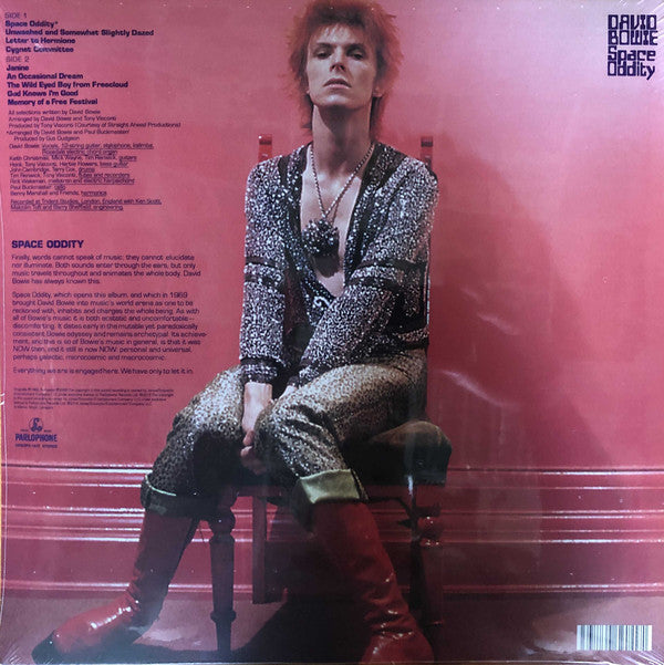 LP David Bowie – Space Oddity