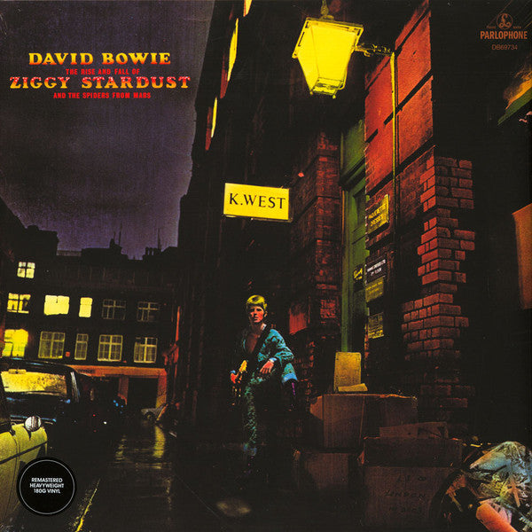 LP David Bowie – The Rise And Fall Of Ziggy Stardust And The Spiders From Mars