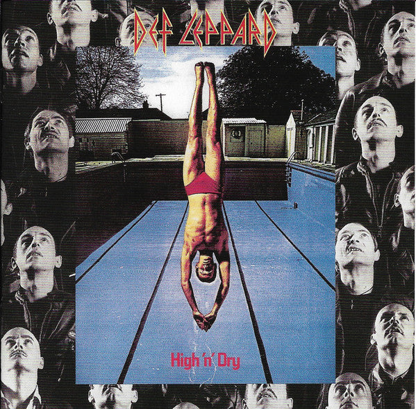 CD Def Leppard – High 'n' Dry