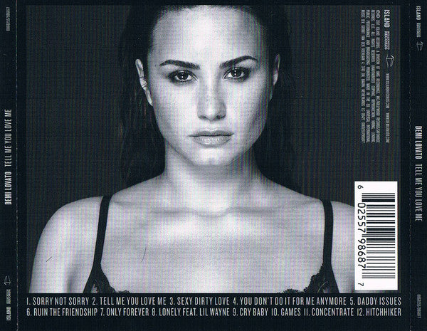 CD Demi Lovato – Tell Me You Love Me