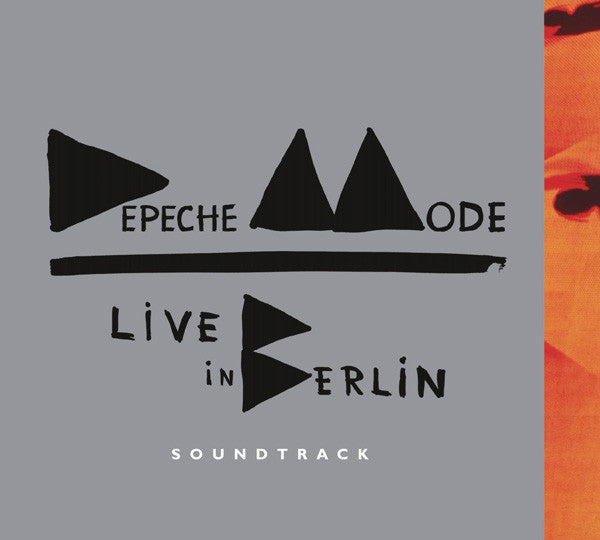 CD X2 Depeche Mode – Live In Berlin (Soundtrack)