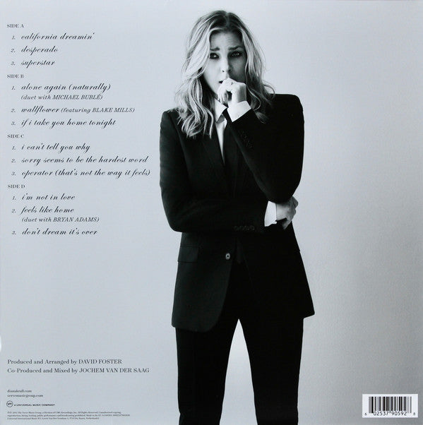 LP X2 Diana Krall – Wallflower
