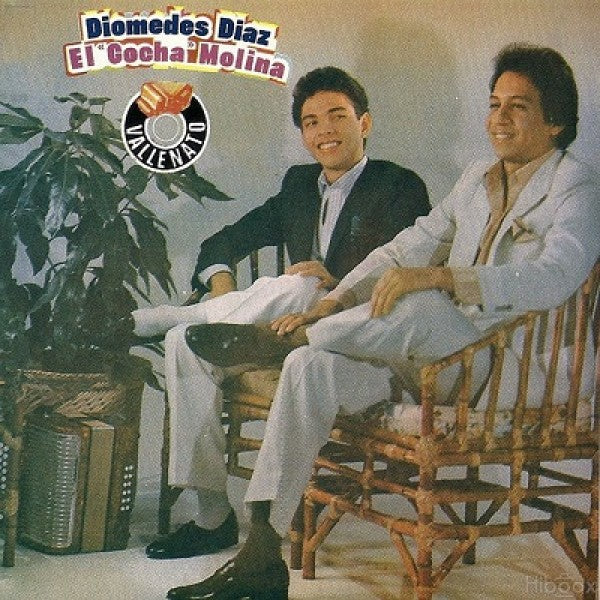 CD Diomedes Díaz Y El "Cocha" Molina - Vallenato