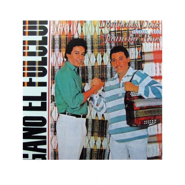 CD Diomedes Diaz Y Juancho Rois - Ganó El Folclor