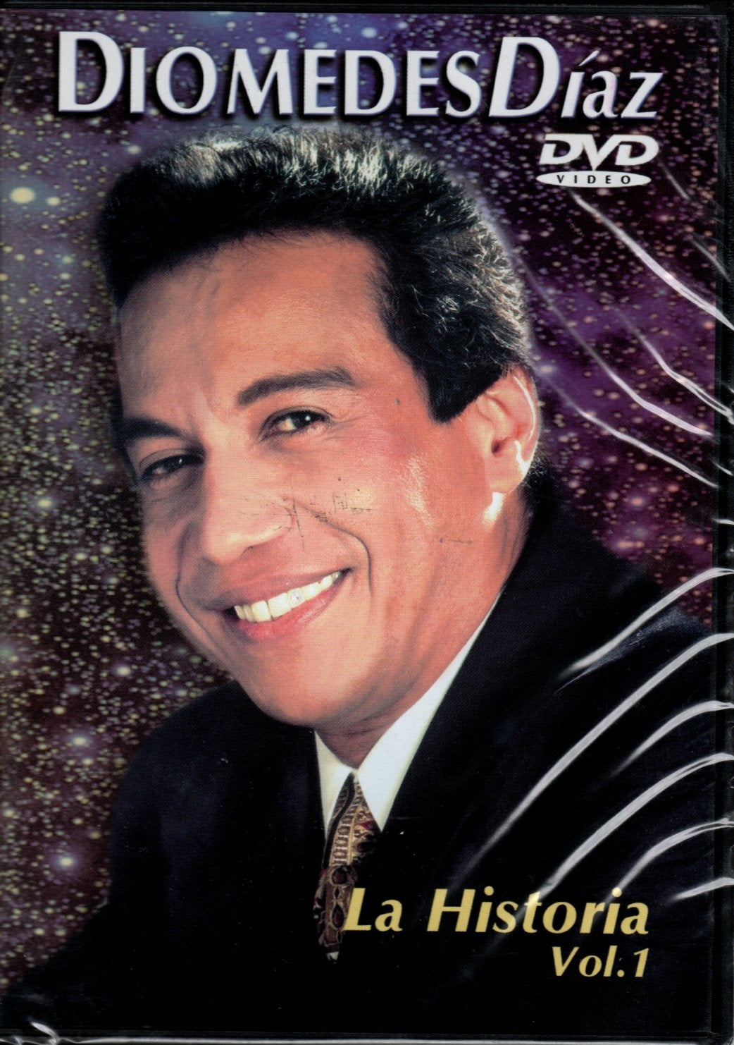 DVD Diomedes Díaz - La Historia Vol 1