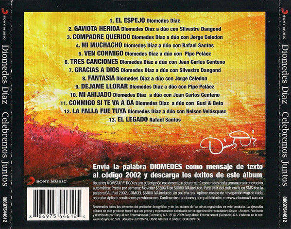 CD Diomedes Díaz – Celebremos Juntos
