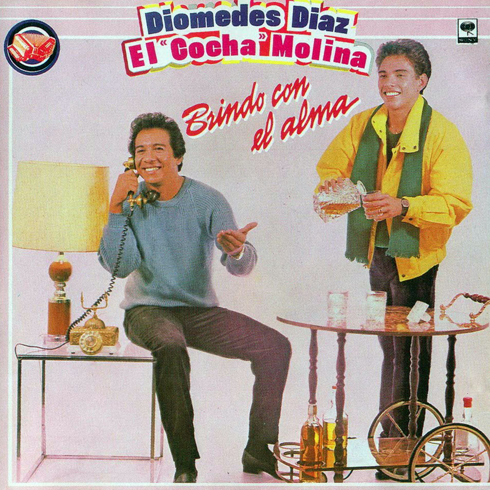 CD Diomedes Díaz, El "Cocha" Molina – Brindo Con El Alma
