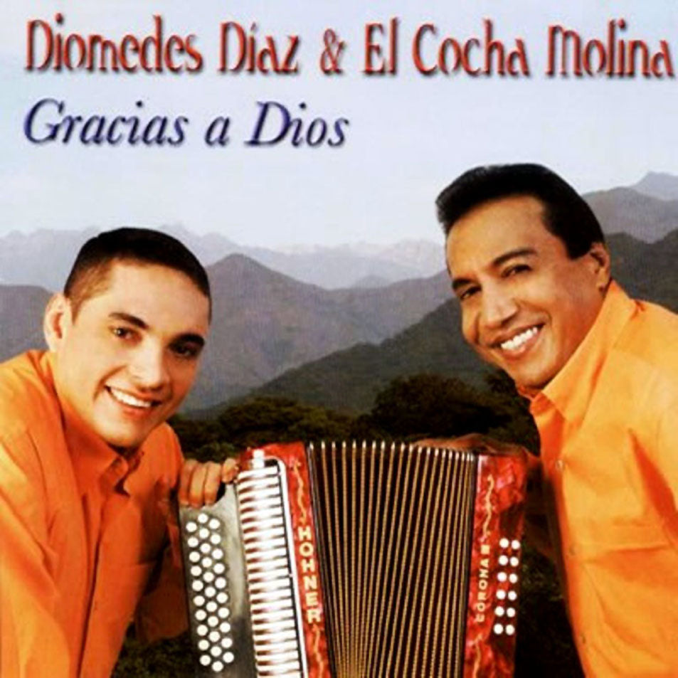 CD Diomedes Diaz Y El Cocha Molina - Gracias A Dios
