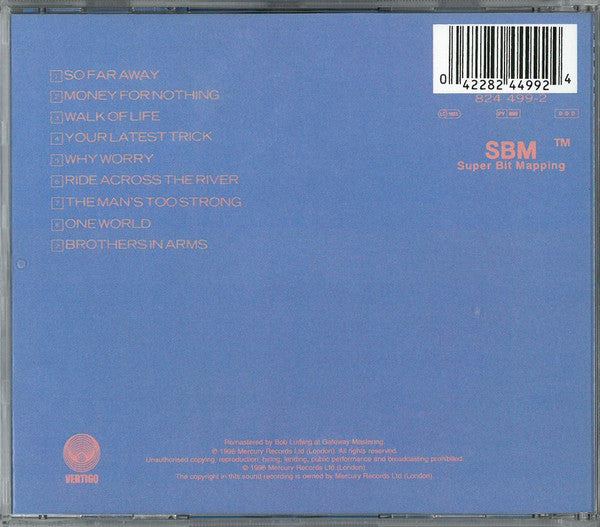 CD Dire Straits – Brothers In Arms
